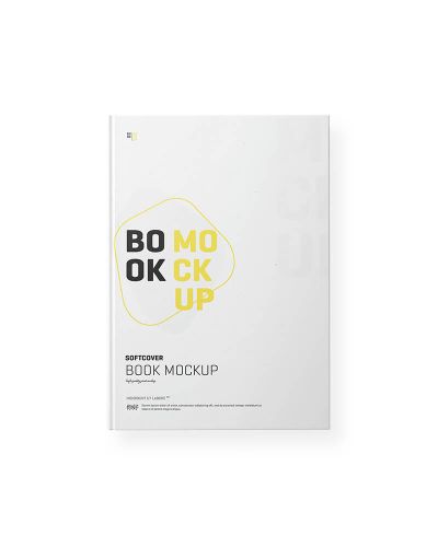 Book Hard Mockup (Demo)